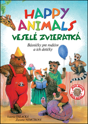 Oslacká, Valéria; Nemčíková, Zuzana - Happy Animals Veselé zvieratká