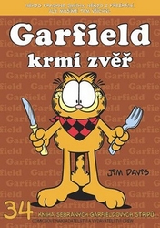 Davis, Jim - Garfield krmí zvěř