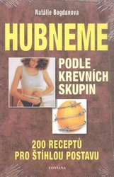 Bogdanova, Natálie - Hubneme podle krevních skupin