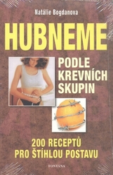 Bogdanova, Natálie - Hubneme podle krevních skupin