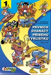 Němeček, Jaroslav - Prvních dvanáct příběhů Čtyřlístku