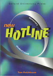 Hutchinson, Tom - New hotline elementary Students book