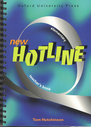 Hutchinson, Tom - New hotline elementary Teacher´s book