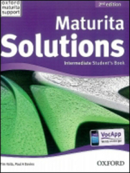 Falla, Tim; Davies, P.A. - Maturita Solutions Intermediate Student´s Book Czech Edition