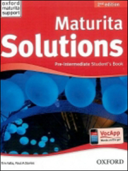 Falla, Tim; Davies, P.A. - Maturita Solutions Pre-Intermediate Student´s Book Czech Edition
