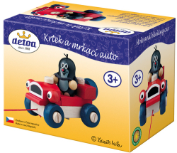 Krtek a mrkací auto