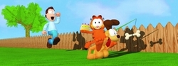 Záložka Úžaska Garfield