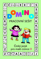 Škodová, Svatava - Domino Český jazyk pro malé cizince 2 - pracovní sešit