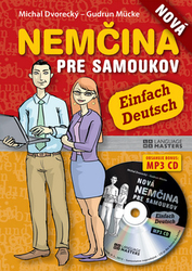 Dvorecký, Michal; Mücke, Gudrun - Nová nemčina pre samoukov + CD