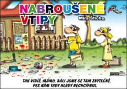 Šticha, Míra; Vostrý, Mirek - Nabroušené vtipy