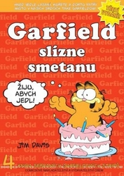 Davis, Jim - Garfield slízne smetanu