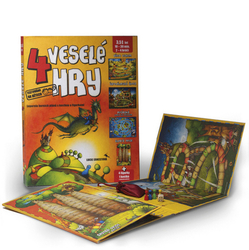 Ernestová, Lucie - 4 veselé hry