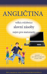 Pařízková, Štěpánka - Angličtina velká cvičebnice slovní zásoby nejen pro maturanty