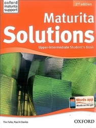 Maturita Solutions Upper-intermediate Student&#039;s Book Czech Edition