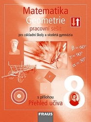 Binterová, Helena; Fuchs, Eduard; Tlustý, Pavel - Matematika 8 Geometrie Pracovní sešit