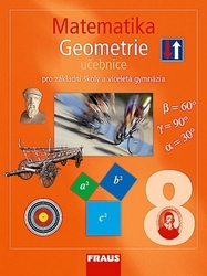 Binterová, Helena; Fuchs, Eduard; Tlustý, Pavel - Matematika 8 Geometrie Učebnice