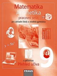 Binterová, Helena; Fuchs, Eduard; Tlustý, Pavel - Matematika 9 Algebra Pracovní sešit