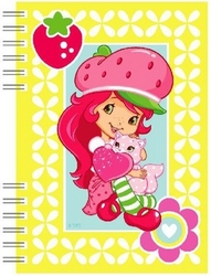 Školní zápisník Strawberry