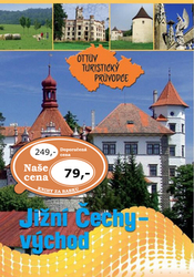 Paulík, Ivo - Jižní Čechy - východ Ottův turistický průvodce
