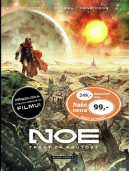 Henrichon, Niko; Aronofsky, Darren; Handel, Ari - NOE Trest za krutost