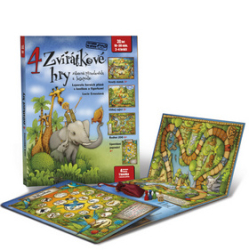 Ernestová, Lucie - 4 zvířátkové hry