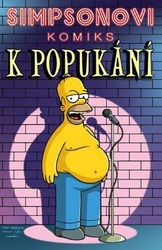 Groening, Matt - Simpsonovi Komiks k popukání