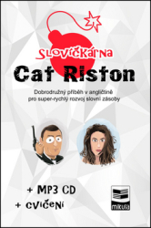 Cibulka, Ján - Slovíčkárna Cat Riston + CD