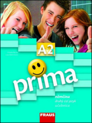 Jin, Friederike; Rohrmann, Lutz; Rizou, Grammatiki - Prima A2/díl 3 Němčina jako druhý cizí jazyk učebnice