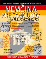 Riečická, Dana; Šajgalíková, Helena; Fašanok, Miroslav - Nemčina pre samoukov