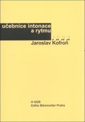 Kofroň, Jaroslav - Učebnice intonace a rytmu