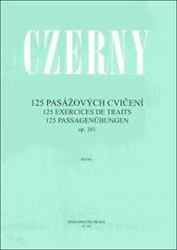 Czerny, Carl - 125 pasážových cvičení op. 261