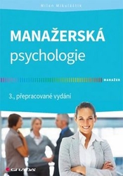 Mikulaštík, Milan - Manažerská psychologie