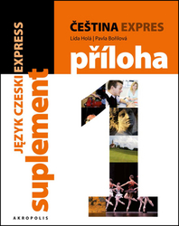 Holá, Lída; Bořilová, Pavla - Čeština expres 1 (A1/1) + CD