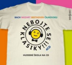 Bach, Johann Sebastian; Mozart, Wolfgang Amadeus; Beethoven, Ludwig van; Čajk... - Nebojte se klasiky! 5-8 komplet světoví skladatelé