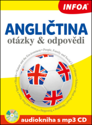 Angličtina otázky a odpovědi Audiokniha s mp3 CD