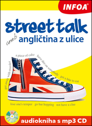 Smith-Dluhá, Gabrielle - Street talk aneb angličtina z ulice Audiokniha s mp3 CD