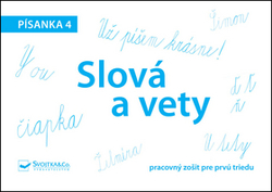 Slová a vety Písanka 4