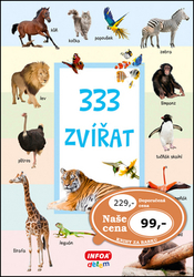 333 zvířat