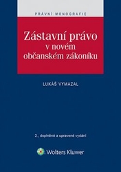 Vymazal, Lukáš - Zástavní právo v novém občanském zákoníku
