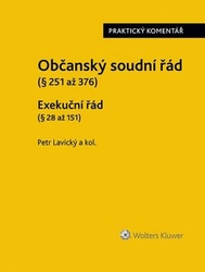 Lavický, Petr - Občanský soudní řád Exekuční řád