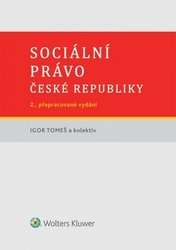 Tomeš, Igor - Sociální právo České republiky