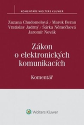 Chudomelová, Zuzana - Zákon o elektronických komunikacích