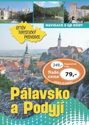 Paulík, Ivo - Pálavsko a Podyjí Ottův turistický průvodce