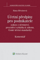 Březinová, Hana - Účetní předpisy pro podnikatele