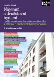 Křeček, Stanislav - Nájemní a družstevní bydlení podle občanského zákoníku a obchodních korporacích