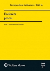 Havlíčková, Blanka - Kompendium judiktury Exekuční proces