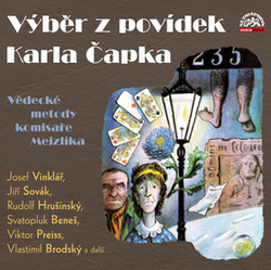 Čapek, Karel; Vinklář, Josef; Sovák, Jiří; Hrušínský, Rudolf; Beneš, Svatoplu... - Výběr z povídek Karla Čapka