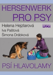 Hejzlarová, Helena; Paštová, Iva; Drábková, Šimona - Hersenwerk pro psy