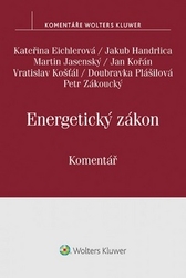 Eichlerová, Kateřina; Jasenský, Martin - Energetický zákon Komentář