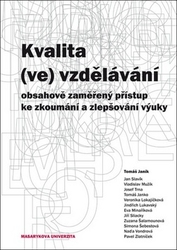 Janík, Tomáš - Kvalita (ve) vzdělávání